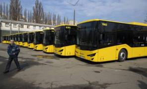 Автобус у Києві