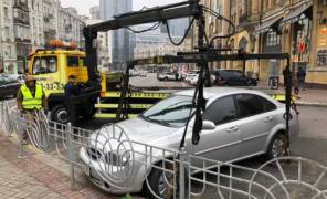 Эвакуация авто