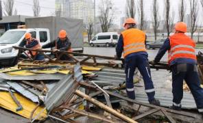 Демонтаж тимчасових споруд