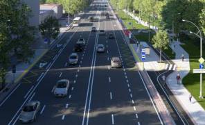 Проспект Валерия Лобановского 