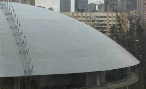 Реставрація «Летючої тарілки»