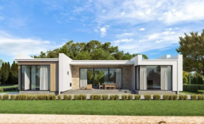 Будинок у котеджному містечку «Озерний»