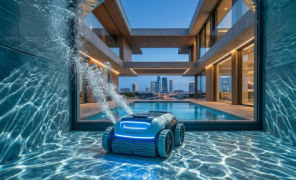 Професійний робот-пилосос для басейну