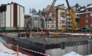 Будівництво багатоповерхівки