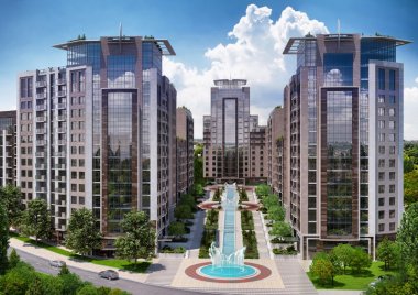 Бульвар фонтанов